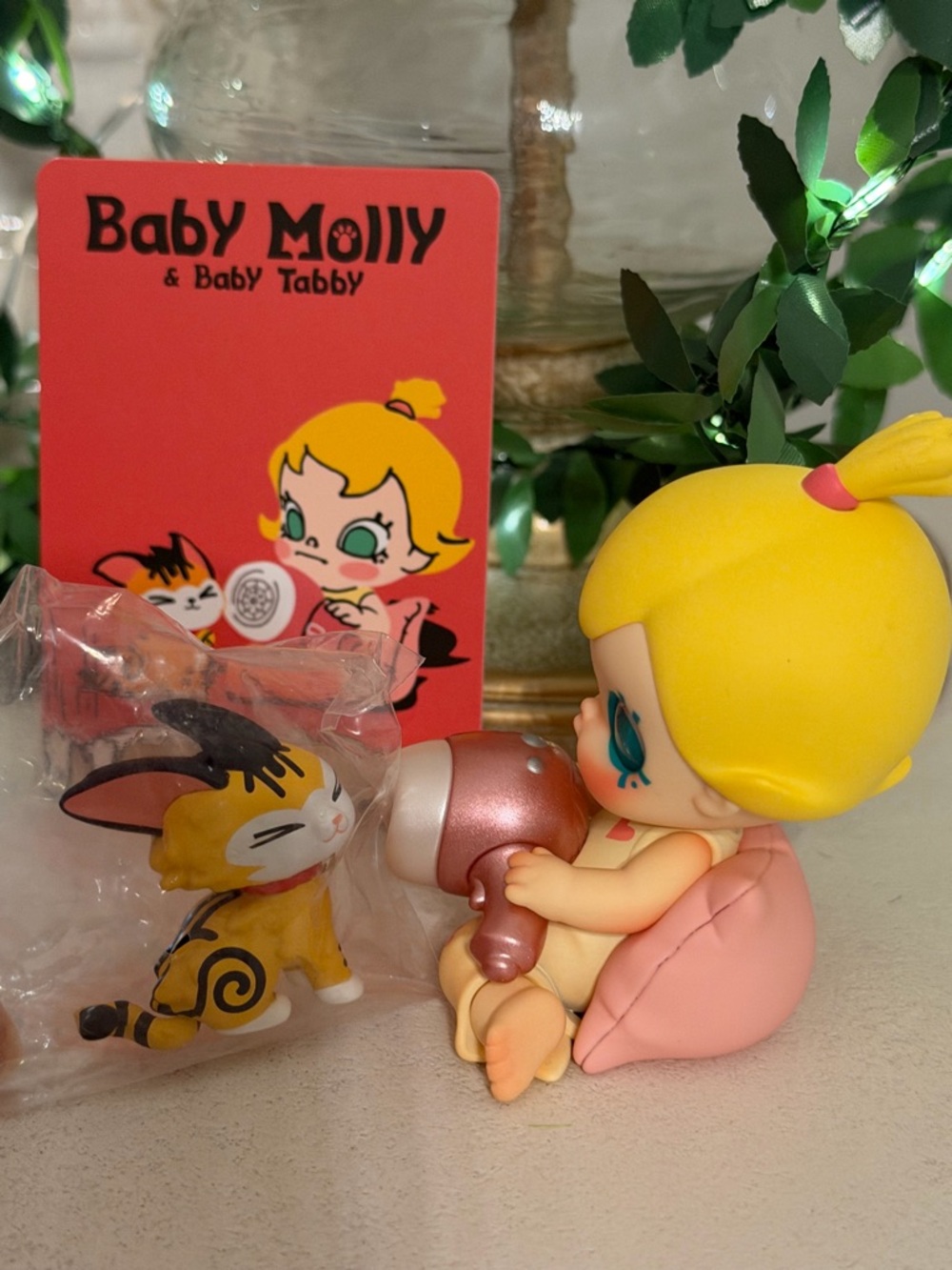 Pop Mart Baby Molly Baby Tabby Vinyl Figure - Face the Storm